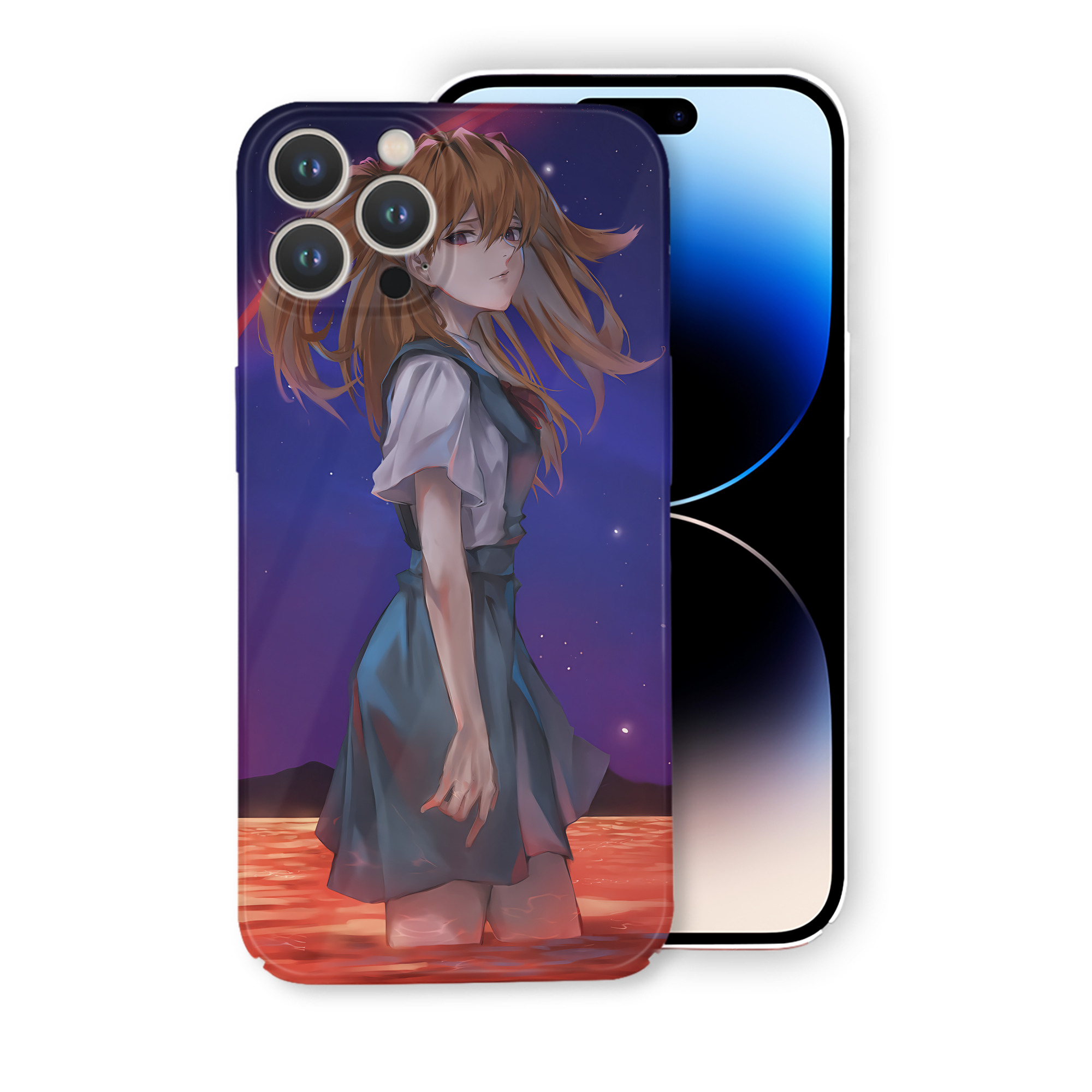 （画像用） EVA 新世紀エヴァンゲリオン 【iPhone 14シリーズ対応】ハードケース